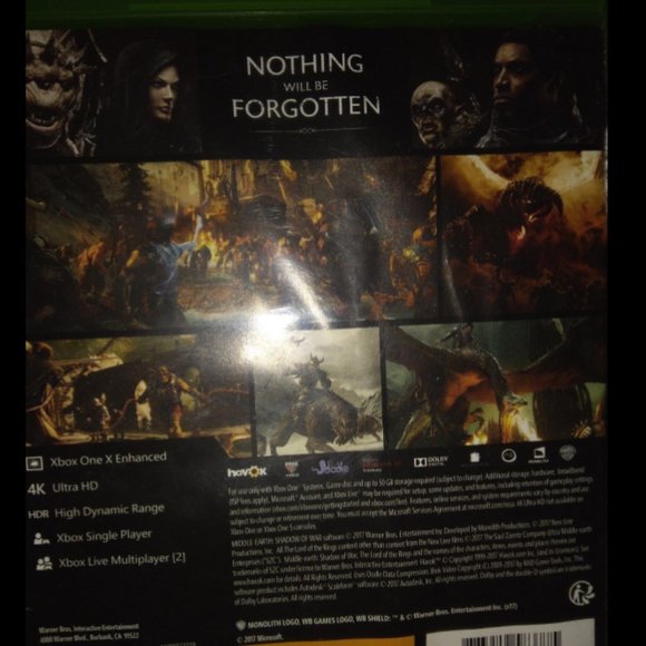 Middle Earth: Shadow of War for Xbox One - Picture 7 of 10